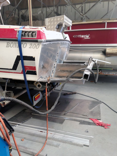 Boat extension