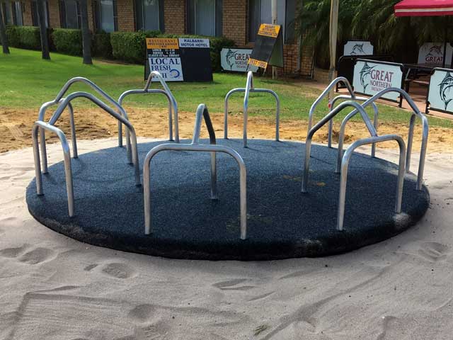 Finished product merry go round